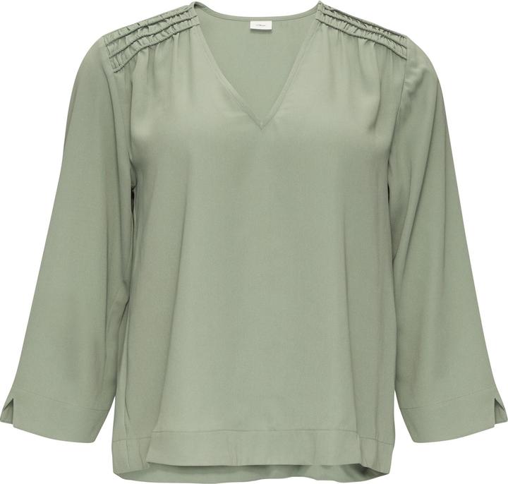 Immagine prodotto s.Oliver Bluse Bluse mit Smok-Detail (36)