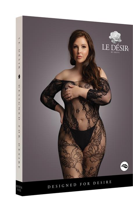 Productafbeelding Le Désir Lace Sleeved Bodystocking - OSX (Eén maat voor iedereen)