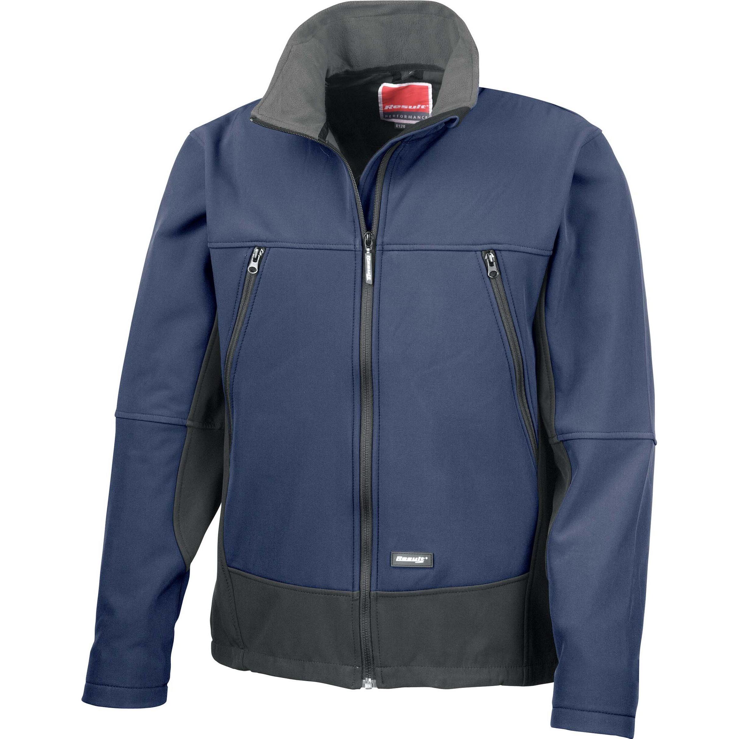 Regatta, Herren, Jacke, Softshell Activity (L), Blau, L