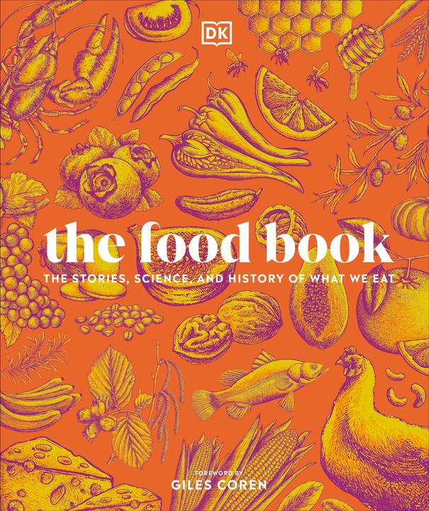 Produktbild The Food Book (Englisch, DK, Giles Coren, 2024)