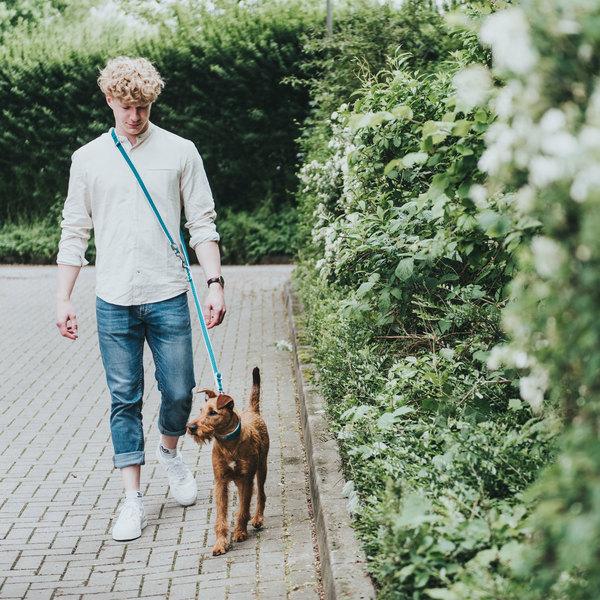 Actual product image Hunter Adjustable leash Hilo (L, Dog, Dog sport)
