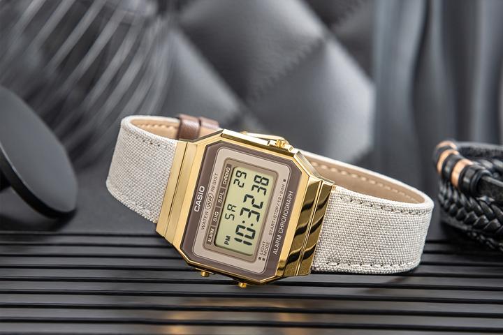 Produktbild Casio Retro Vintage - A700WEGL-7AEF (Digitaluhr, 35 mm)