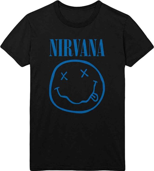 Immagine prodotto Nirvana Blue Smiling Face (S)