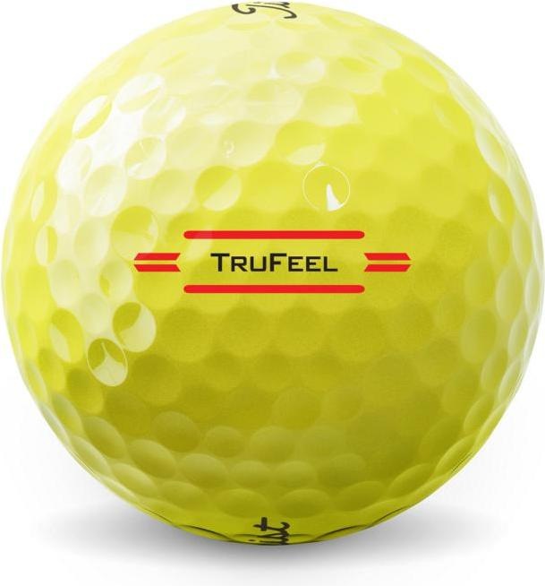 Image du produit Titleist TruFeel yelllow (22)