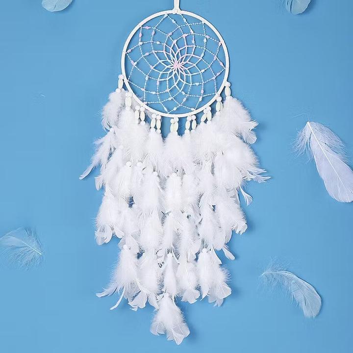 Cover-Discount Traumfänger Ojibwe weiss