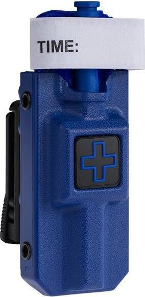 Immagine prodotto Eleven 10 Fondina per laccio emostatico per C.A.T. Gen. 7 Blu / Addestramento e formazione