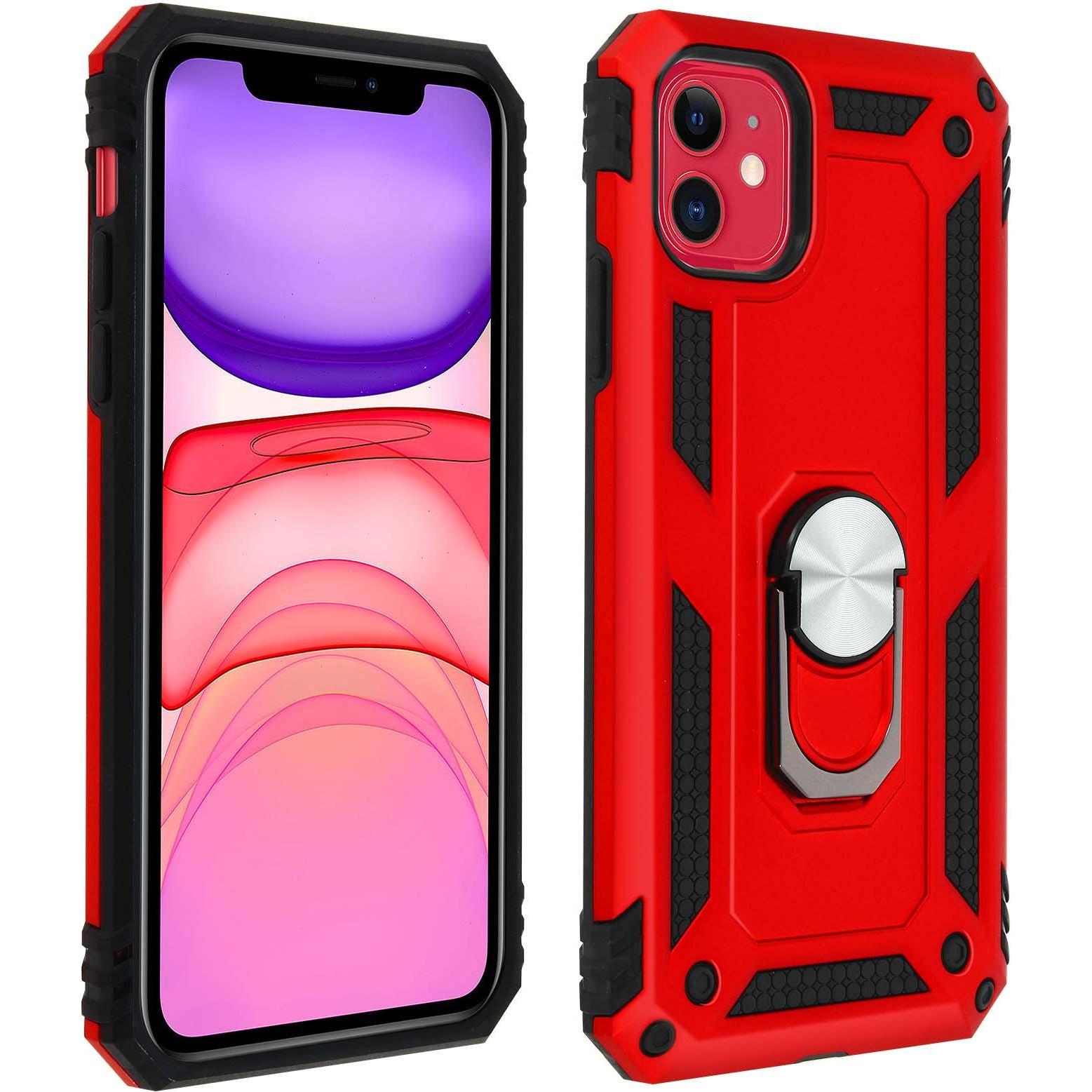 Avizar Kosto Series (Apple iPhone 11), Smartphone Hülle, Rot