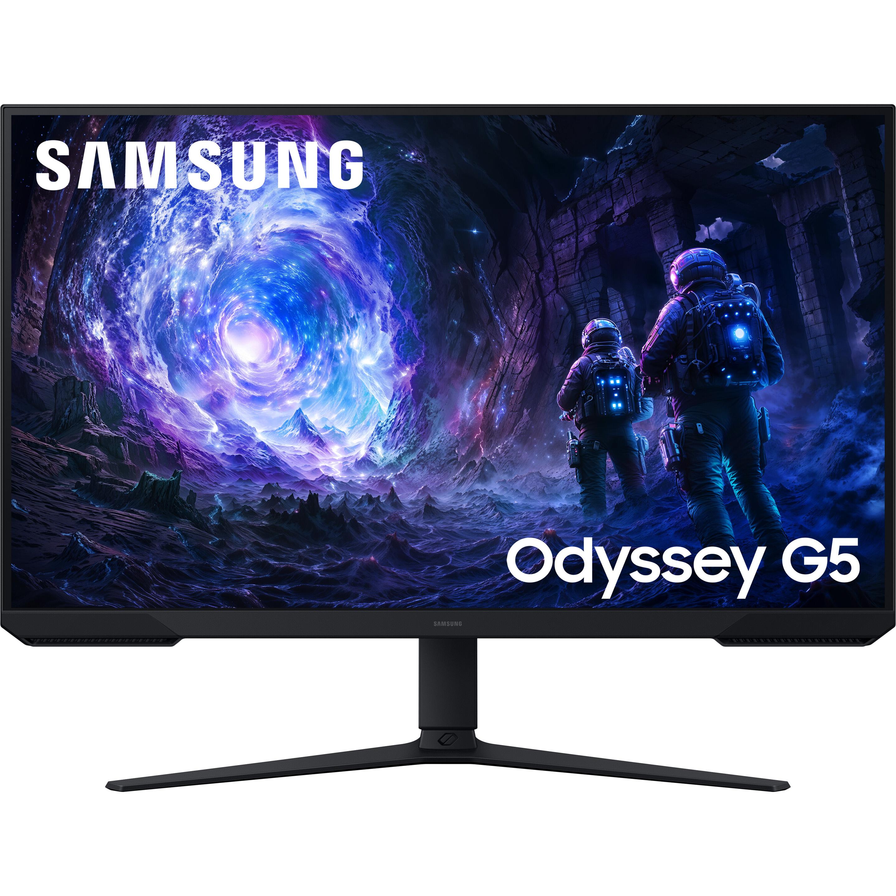 Samsung Odyssey G5 - G51F (2560 x 1440 Pixel, 32"), Monitor, Schwarz
