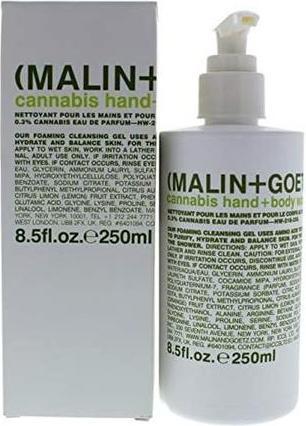 Immagine prodotto Malin+Goetz Lavaggio mani e corpo alla cannabis (250 ml)