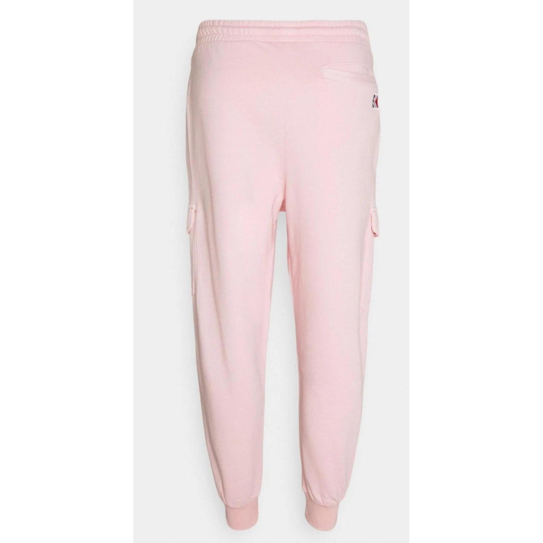 Thumbnail - Karl Kani, Herren, Hosen, cargohose signature washed, Pink, (XS)