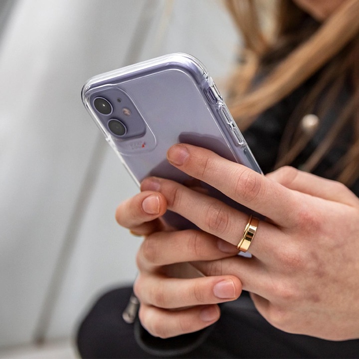 Actual product image gear4 Crystal Palace Clear (Apple iPhone 11)