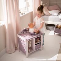 Immagine prodotto Howa Mobili per bambole Fasciatoio per bambole "Arcobaleno