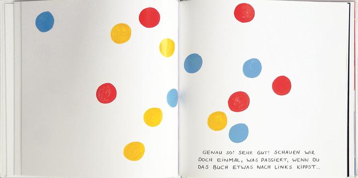 Produktbild Mitmach Buch (Deutsch)