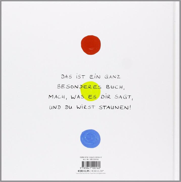 Produktbild Mitmach Buch (Deutsch)