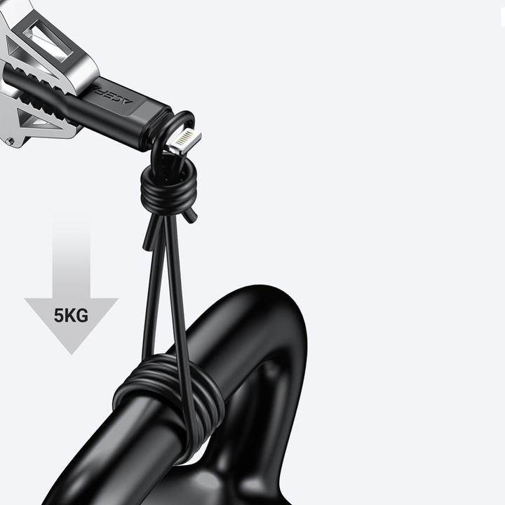 Image du produit Acefast C3-01 (1.20 m, USB 2.0, 30 W)