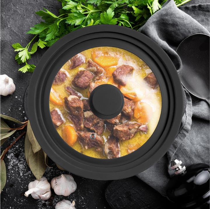 Produktbild Relaxdays Topfdeckel (20 cm, Kunststoff)