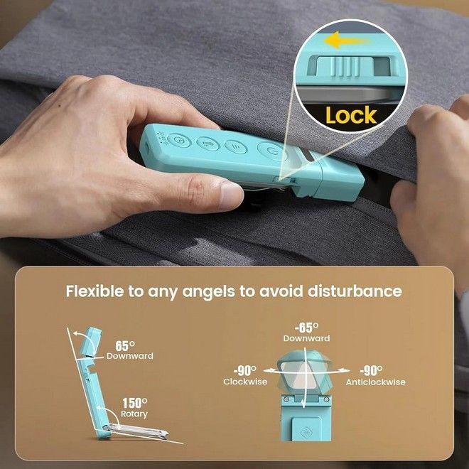 Actual product image Bon Voyage LED reading lamp (11.50 cm)