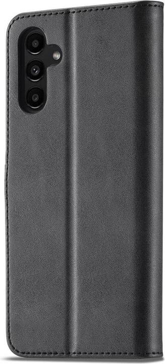 Produktbild LC.Imeeke Galaxy A35 - Leder Etui Hülle schwarz (Samsung Galaxy A35)