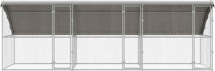 Actual product image vidaXL Hundekäfig (Dog kennel)