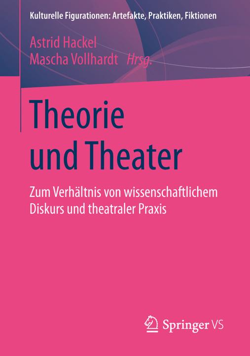 Produktbild Theorie und Theater (Deutsch, 2014)