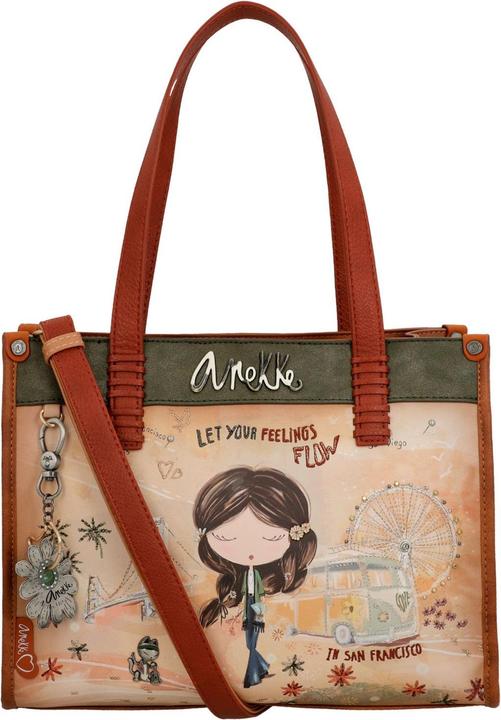 Immagine prodotto Anekke Borsa a tracolla Peace & Love 30 cm