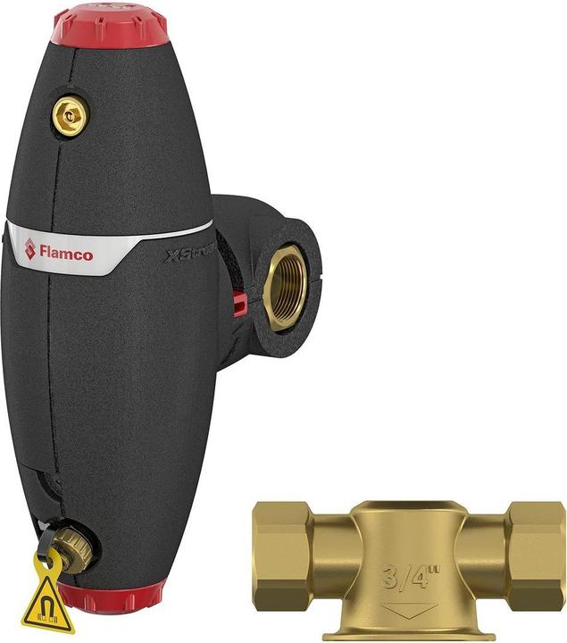 Actual product image Meibes Air and dirt separator XStream Vent-Clean (DN25) G1F