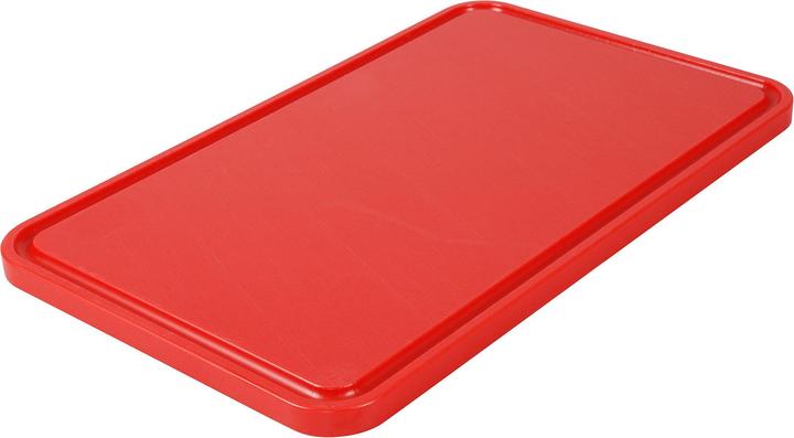Rigaflex Planche à découper GN 1/1 avec rainure à jus rouge