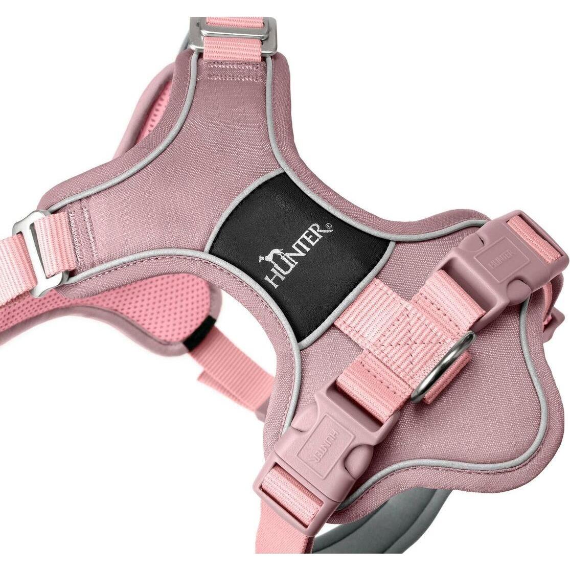 Harnais pour Chien Hunter DIVO UP Rose L