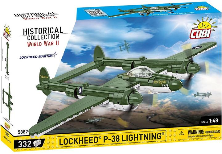 Produktbild Cobi 5882 LOCKHEED P-38 lightning