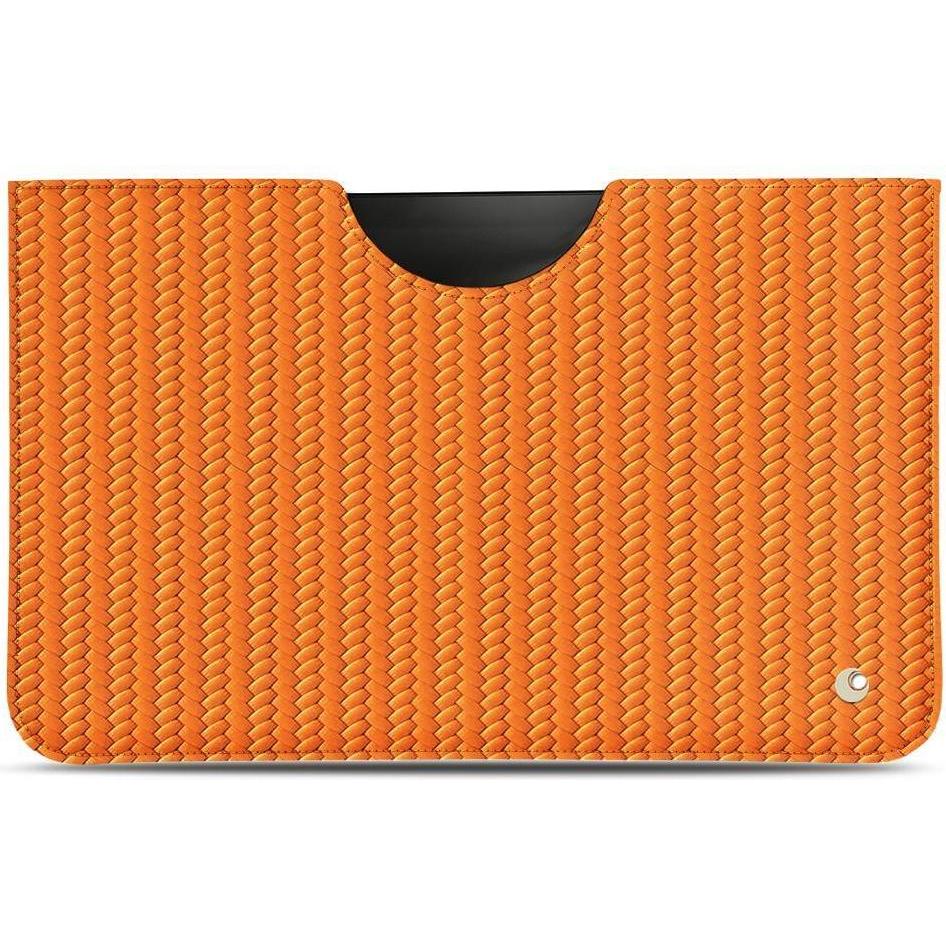 Noreve Lederschutzhülle (Galaxy Tab S4 10.5 (2018)), Tablet Hülle, Orange