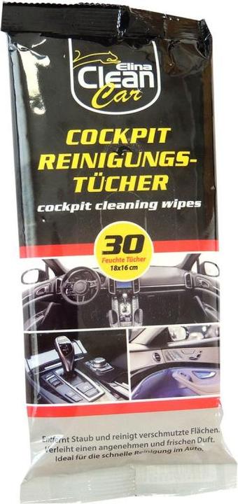 Produktbild Elina Cockpitreinigungstücher feucht 30er Pack