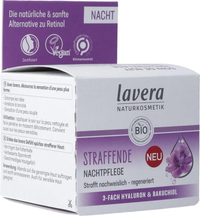 Immagine prodotto Lavera Straffende Nachtpflege (50 ml, Crema notte)