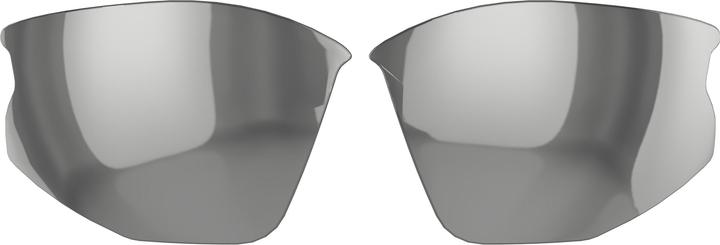 miroir fumé et argenté