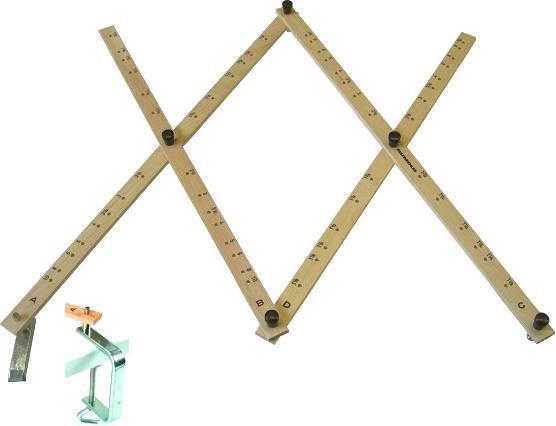 Actual product image Rumold Pantograph (40 cm)