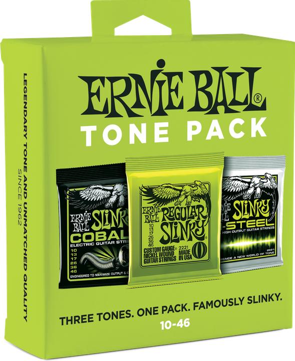 Actual product image Ernie Ball 3 Tone Pack (18 x, Electric guitar, 0.05")