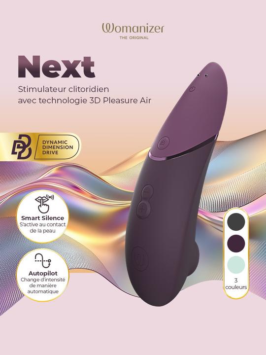 Actual product image Womanizer Next