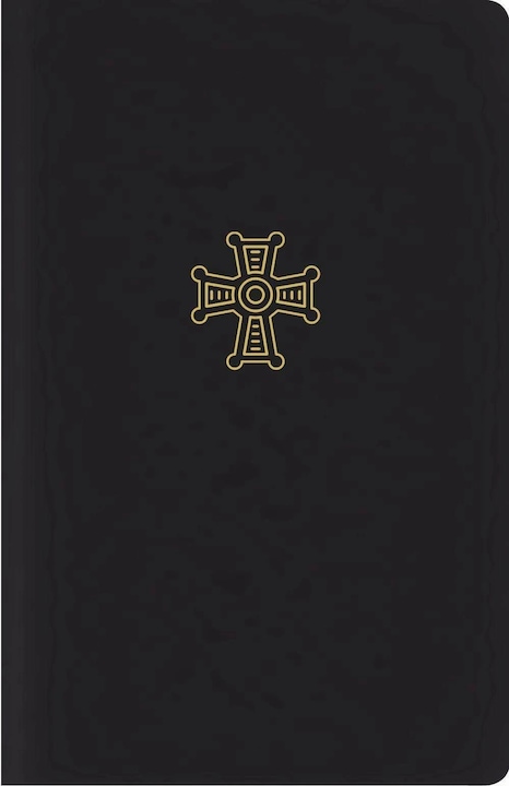Actual product image Taschenausgabe GOTTESLOB - Cabra Schwarz mit Goldschnitt (German, 2016)