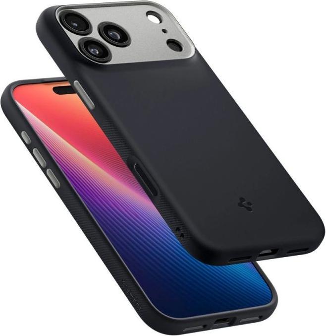 Actual product image Spigen - Caseology Nano Pop MagSafe - iPhone 17 Pro - Black Sesame (Apple iPhone 17 Pro)