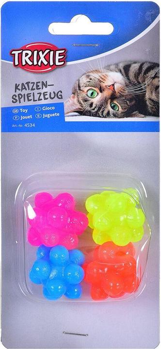 Produktbild Trixie Noppenbälle (Ballspielzeug Katze)