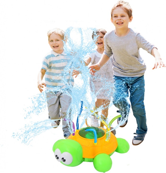 Actual product image Jamara Water sprinkler turtle