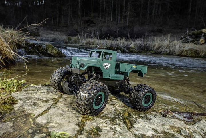 Actual product image Carson Model Sports 1:12 Amphibious Rider 2.4G 100% RTR 1:12 RC Model Car Electric (RTR Ready-to-Run)