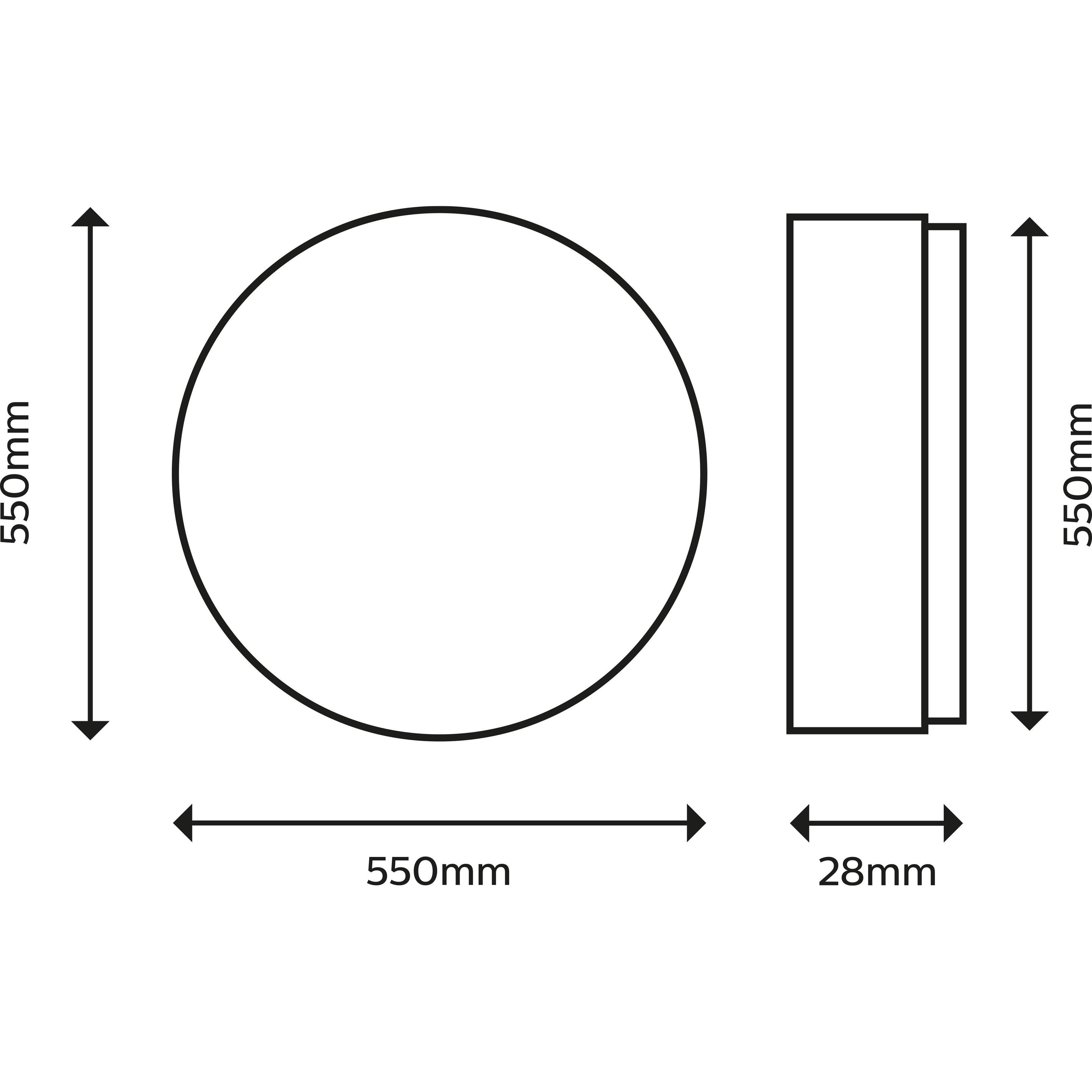 Thumbnail - Philips, Wandleuchte + Deckenleuchte, 3-in-1 Scene Switch (3600 lm)