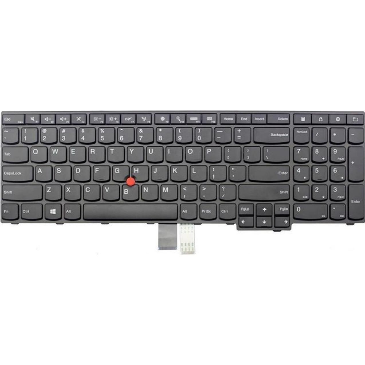 Lenovo Keyboard French European, Notebook Ersatzteile, Schwarz
