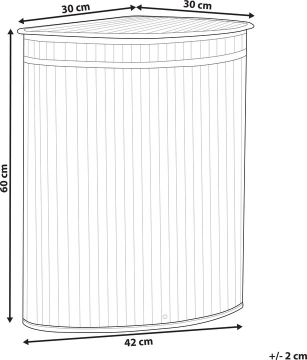 Produktbild Beliani Badulla (57 l)