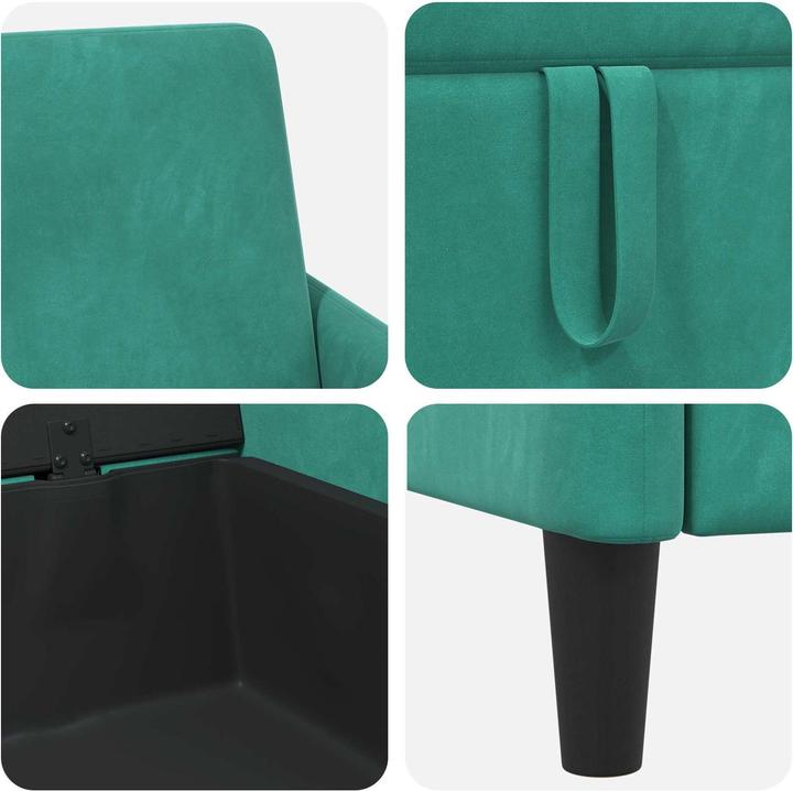 Produktbild vidaXL Sofa mit Stauraum (1-Sitzer)