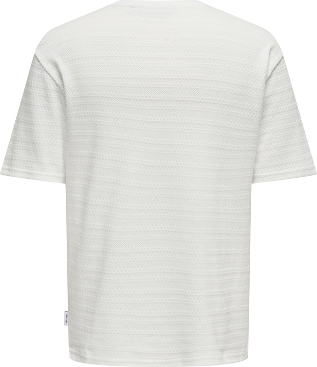 Image du produit Only & Sons Onsgivo Reg 12 Ss Crew Knit Noos (XL)