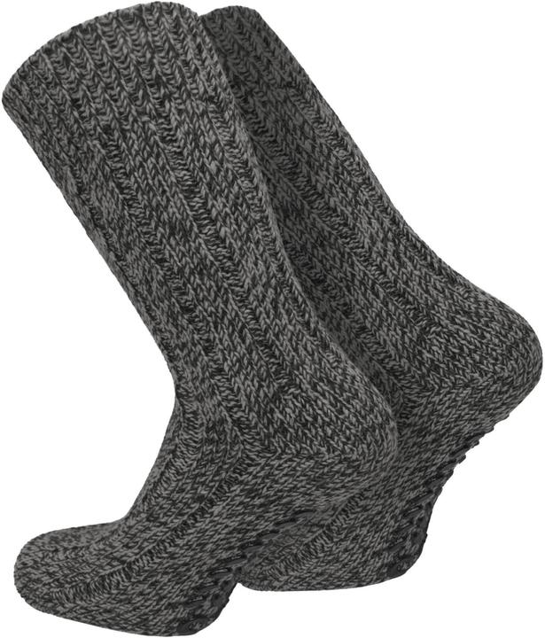 Produktbild Normani 2 Paar Norweger-ABS-Socken mit Schafwolle (2er Pack, 35 - 38)