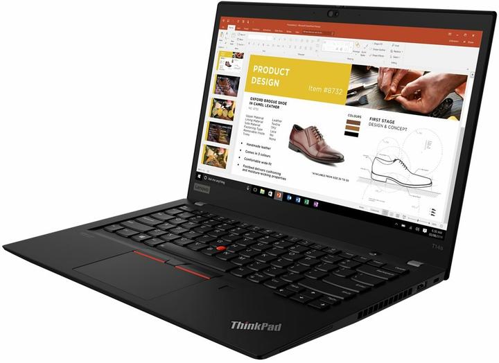 Actual product image Lenovo ThinkPad T14s 2-in-1 Gen 1 (14", Intel Core Ultra 7 255U, 32 GB, 1000 GB, CH)