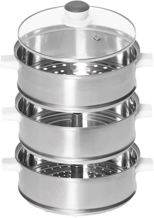 Produktbild KeMar Kitchenware Dampfgarer & Hot Pot mit Touch Display und Timer