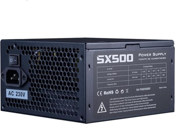 Immagine prodotto Hiditec ALIMENTATORE PSU ATX PSX500W 500W (SFUSO) (500 W)